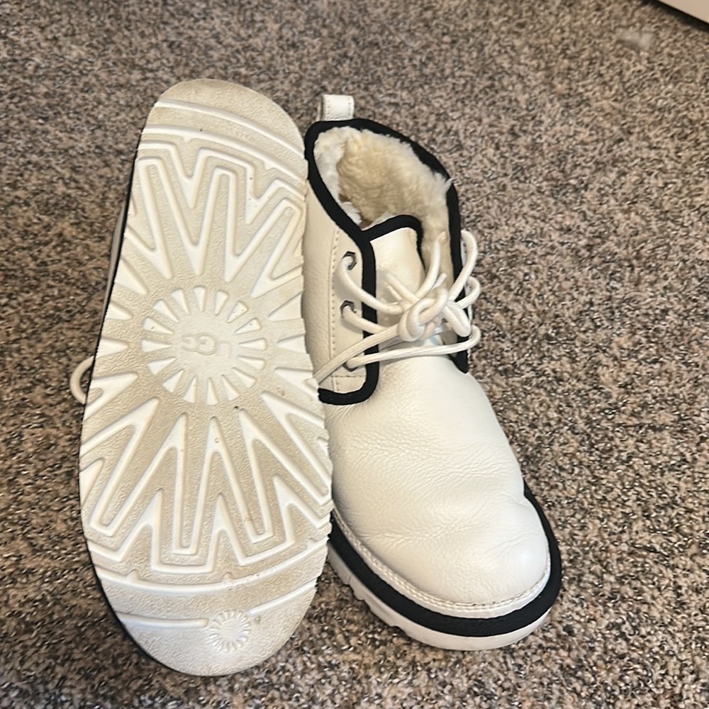UGG Neumel Leather and fur boot (men’s) - Picture 5 of 5